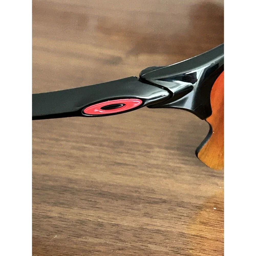 Oakley Evzero OO9308-1638 125 sunglasses with Prizm red/black new w/ case cloth